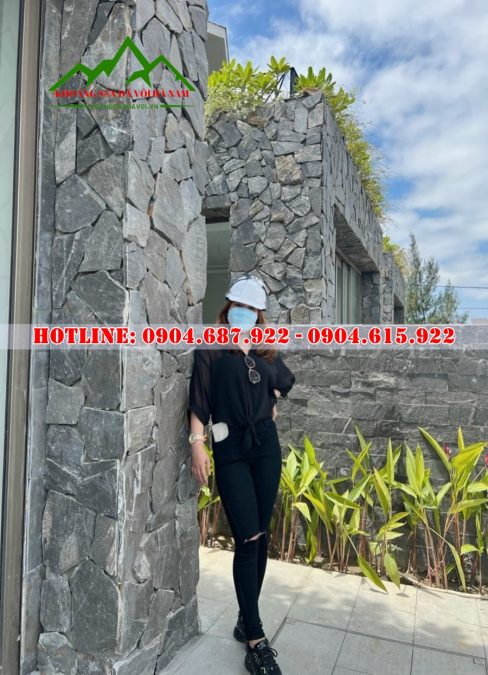 mẫu đá rối xanh đen