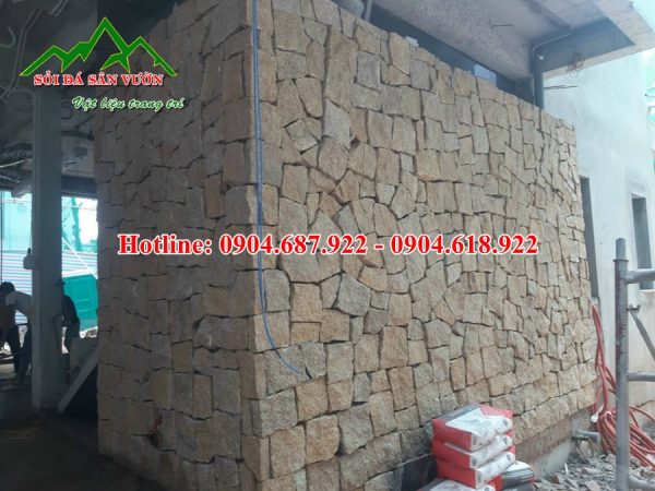 Địa chỉ bán đá rối ốp tường đẹp