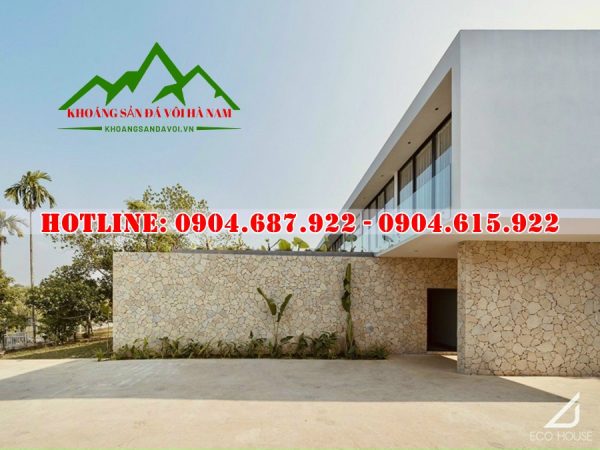 mẫu tường đá rối vàng mài giả cổ