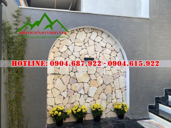 mẫu đá rối ốp tường trang trí