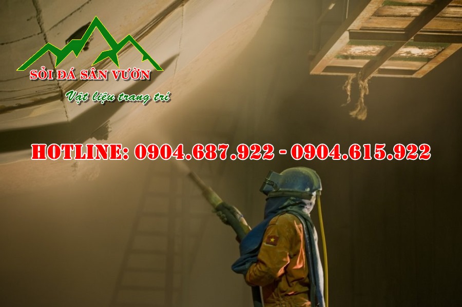 Bán cát phun gỉ sắt