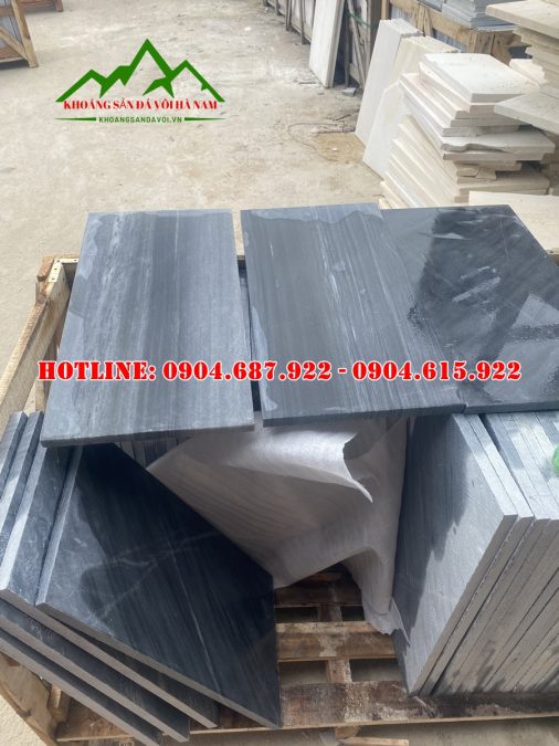 cung cấp đá sọc dưa gam đen