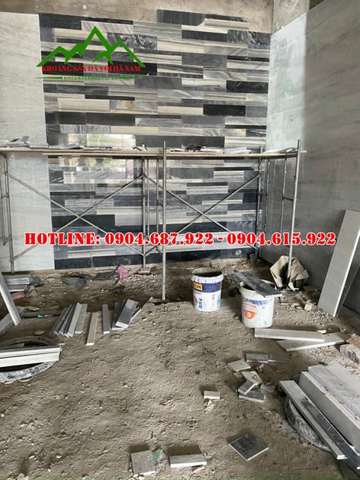 Địa chỉ bán đá sọc dưa ốp tường