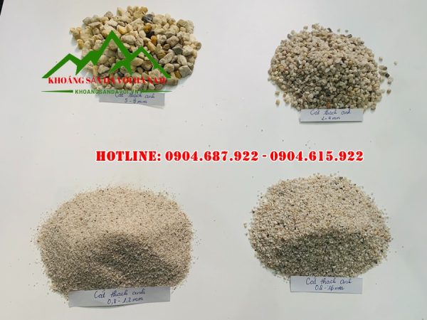 các mẫu cát phun gỉ sét