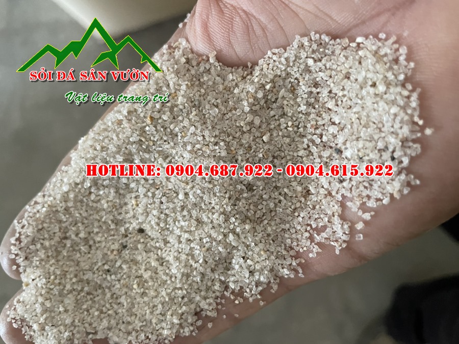 cung cấp cát thạch anh