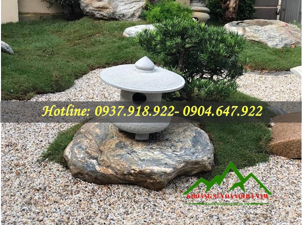 Sỏi biển sân vườn 