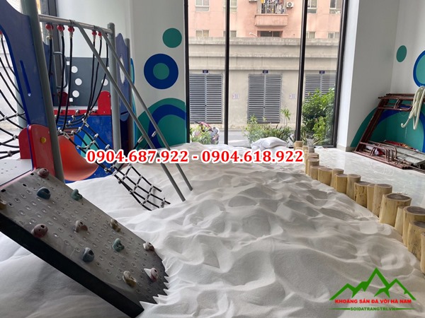 bán cát thạch anh trắng