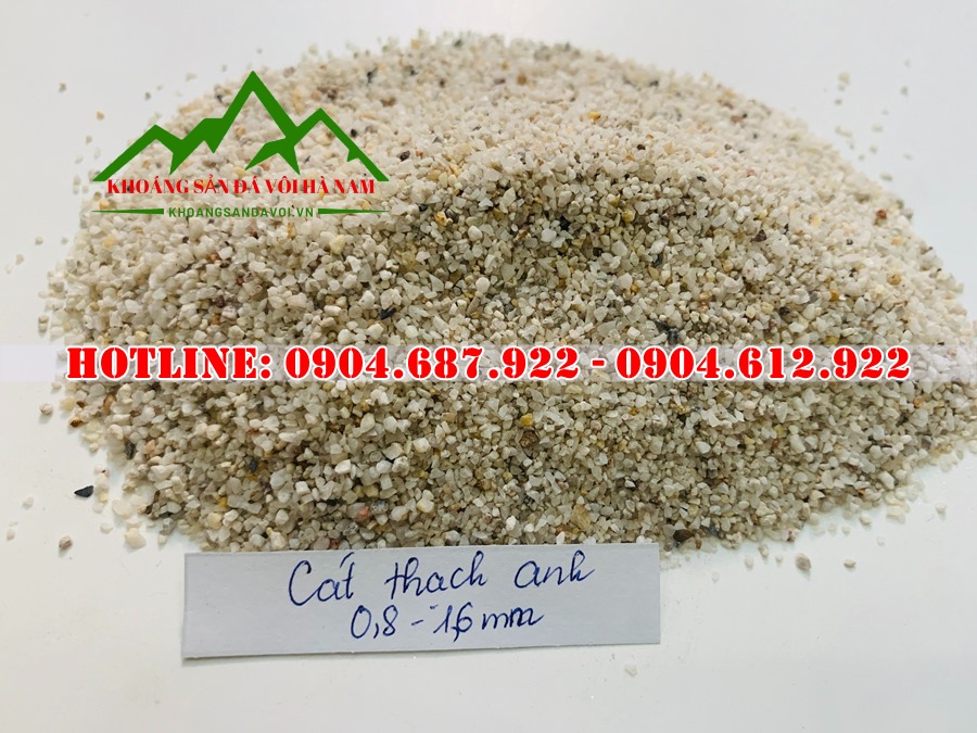 kho cát thạch anh