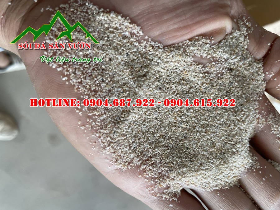 cung cấp cát thạch anh lọc nước