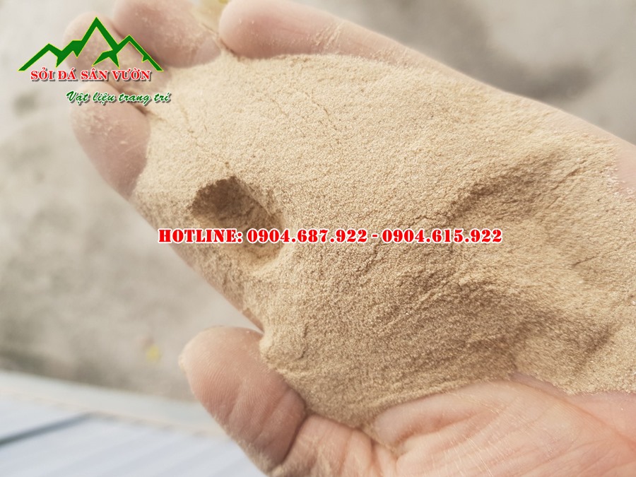 bán cát thạch anh mịn