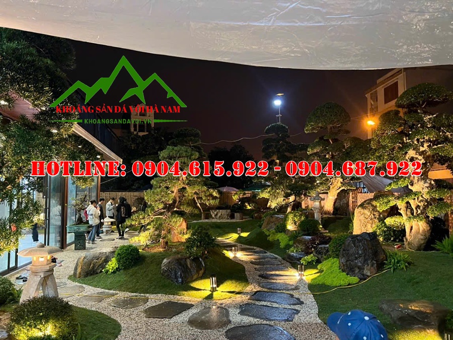 da-buoc-dao-loi-di-san-vuon