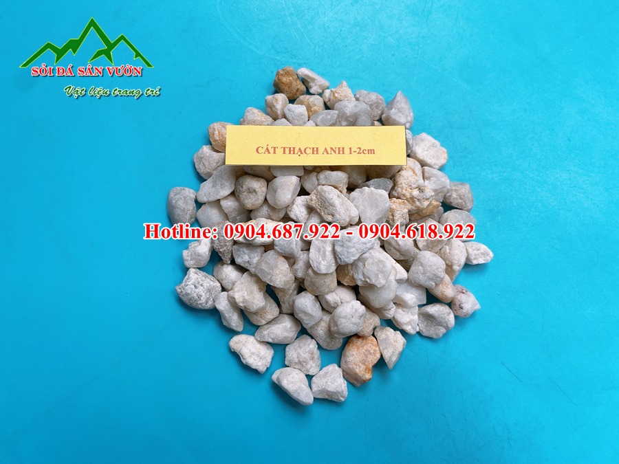 Sỏi thạch anh lọc nước