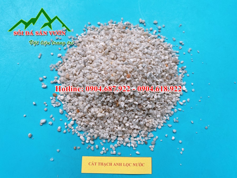 cát lọc nước công nghiệp giá rẻ