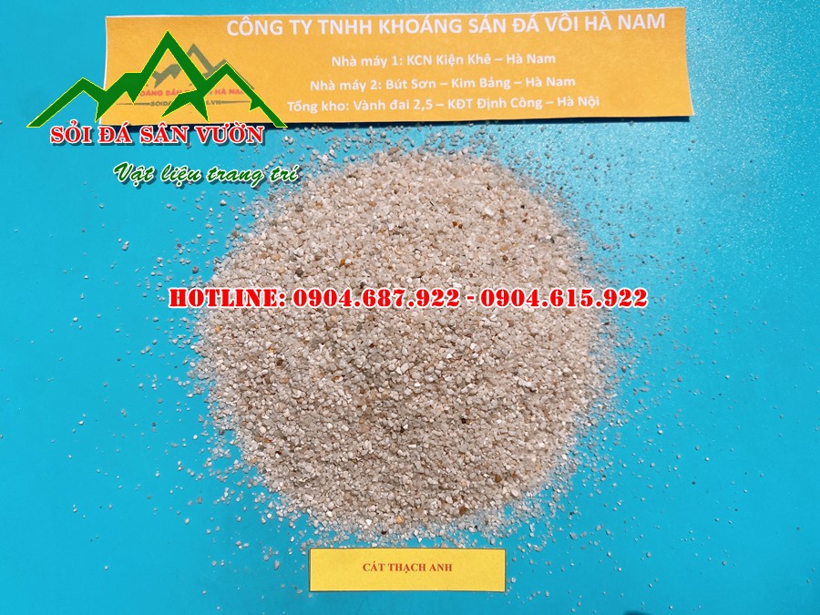 cung cấp cát lọc nước