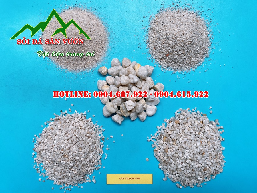 địa chỉ cung cấp cát lọc nước