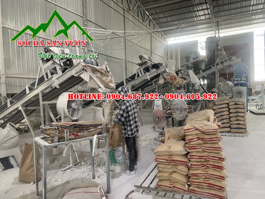 Nhà máy sản xuất vôi Hà Nam