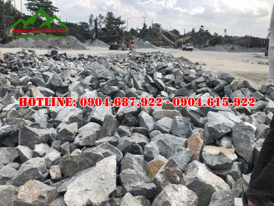 xưởng đá hộc hà nam