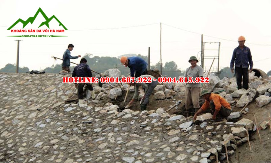 Cung cấp đá hộc xây dựng