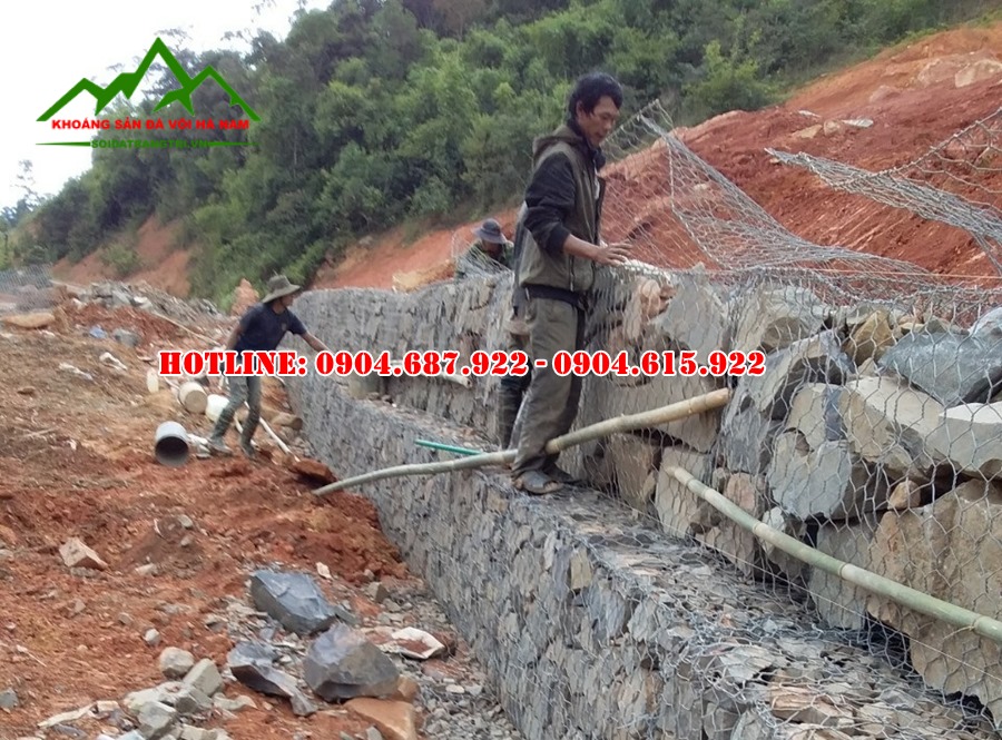 bán đá hộc xây kè
