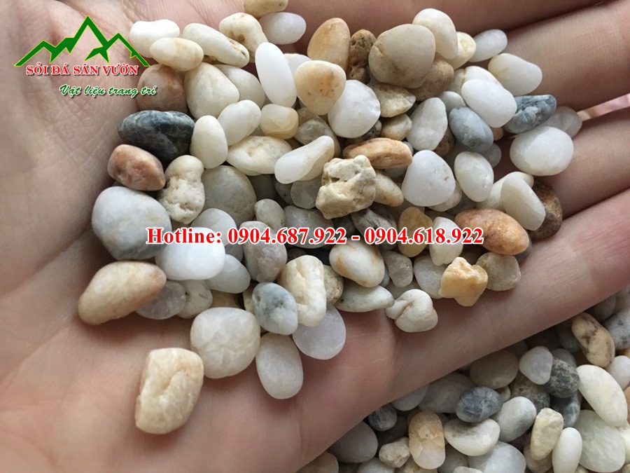 Bán sỏi nhiều màu