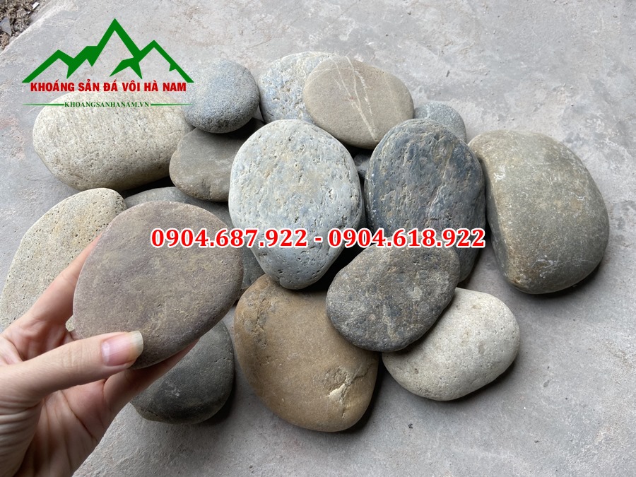 Sỏi cuội màu tự nhiên
