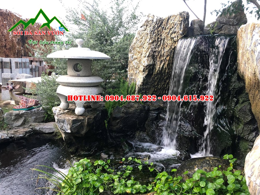 bán đèn đá sân vườn