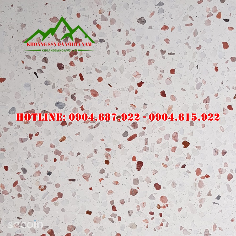 đá hạt làm terrazzo