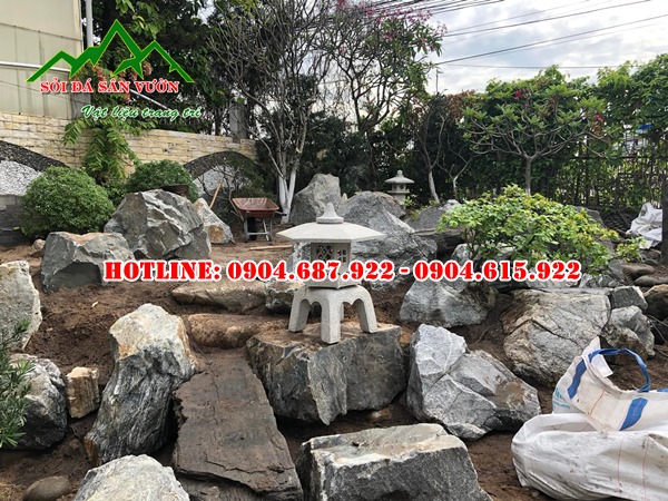 đèn đá tự nhiên