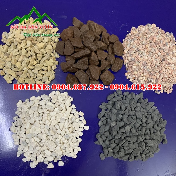 mẫu đá hạt làm granito