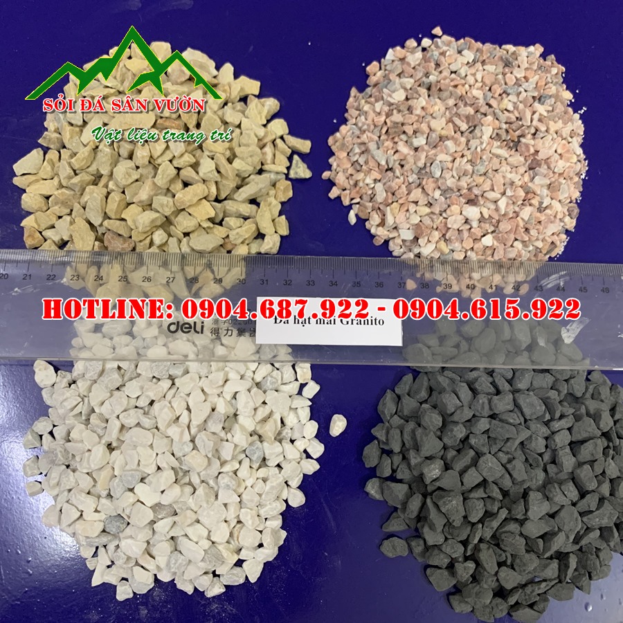 đá hạt làm granito giá rẻ
