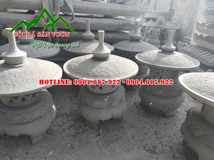 phân phối đèn đá nhật bản