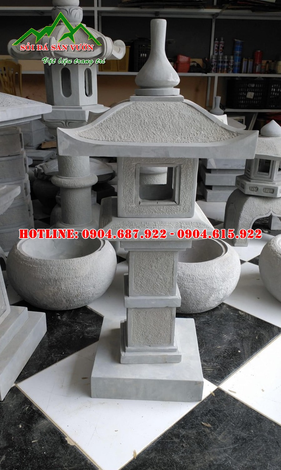 Địa chỉ bán đèn đá