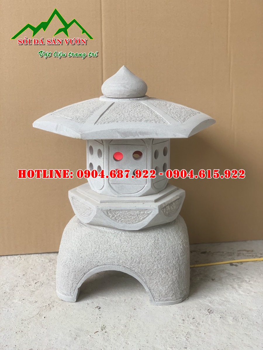 bán đèn đá sân vườn