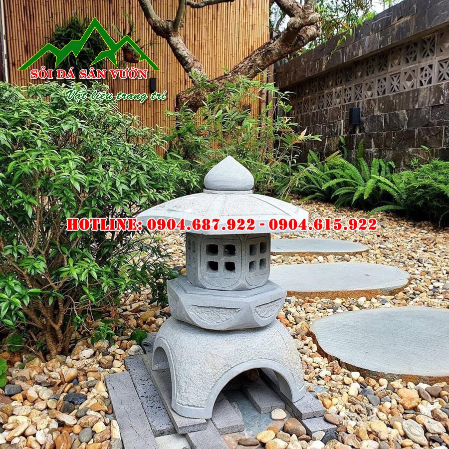 tìm mua đèn đá sân vườn