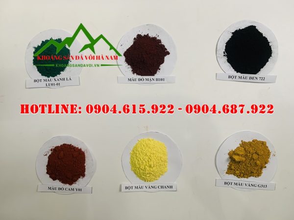 bot-mau-oxit-sat-xay-dung