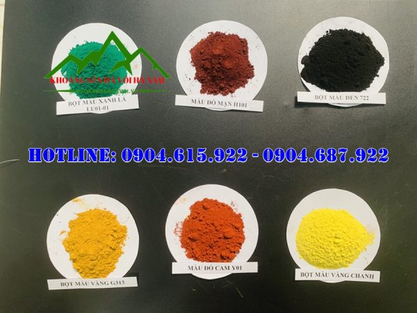 bot-mau-oxit-sat-xay-dung