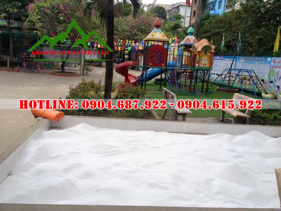 kho cát trắng trang trí