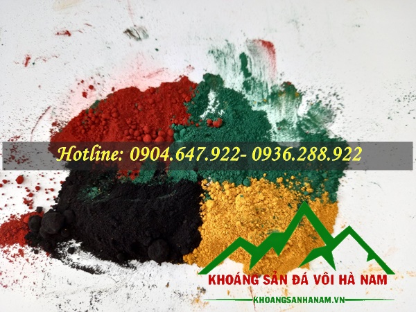 Bột màu sản xuất phân bón