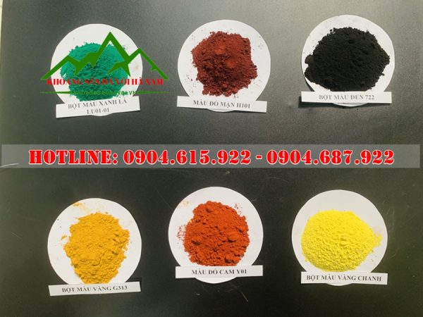 bot-mau-oxit-sat-vang