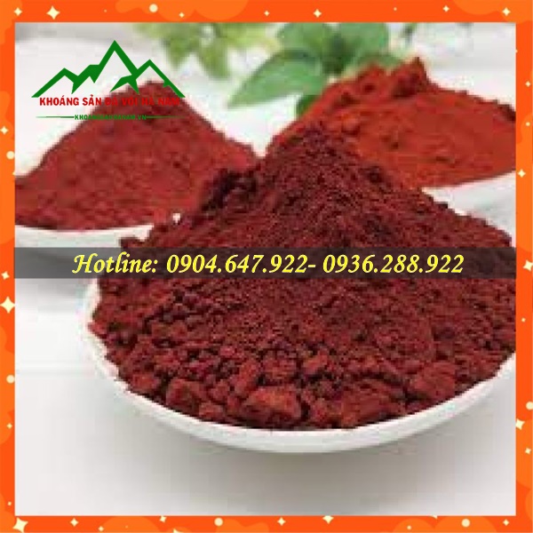 Bột màu trong xây dựng