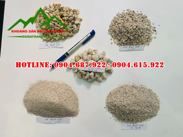 cung cấp cát thạch anh