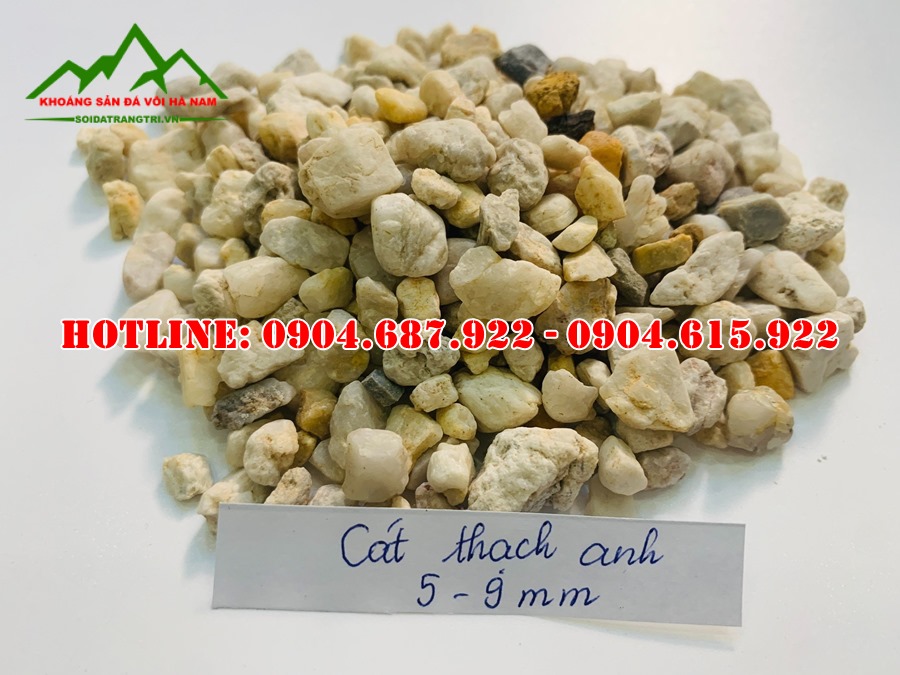 phân phối cát lọc nước