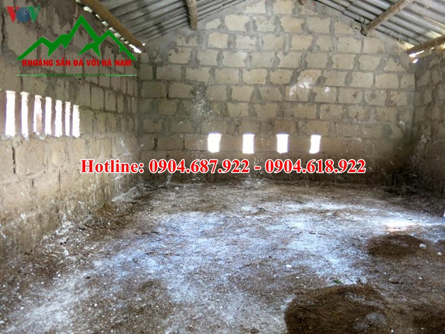 Cung cấp vôi CaO khử trùng