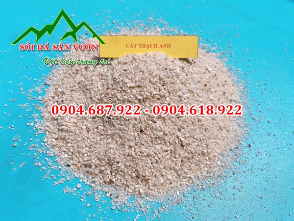 Cát thạch anh ơpha sơn
