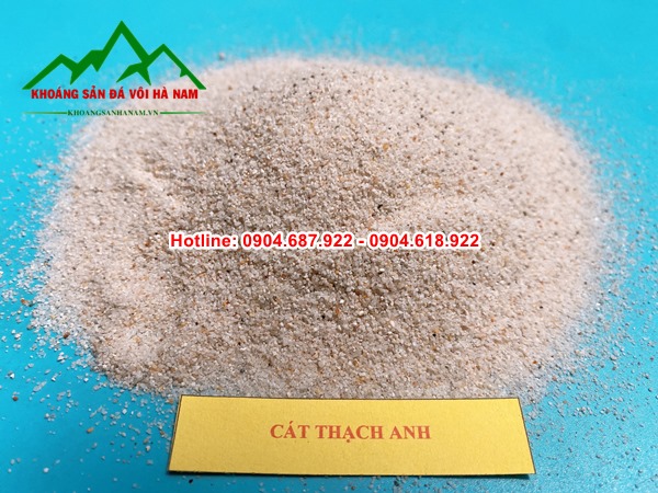 Tìm mua cát thạch anh pha sơn