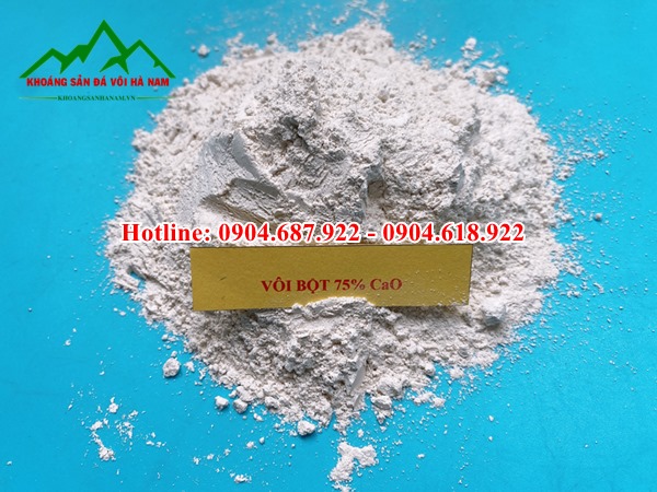 Vôi bột cao Khử trùng chuồng trại