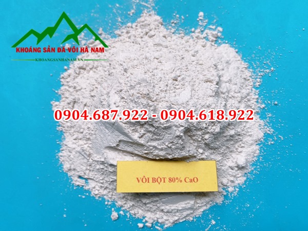 Bán vôi bột cao