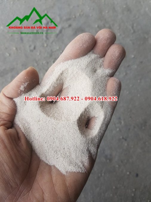 Tìm mua cát thạch anh pha sơn