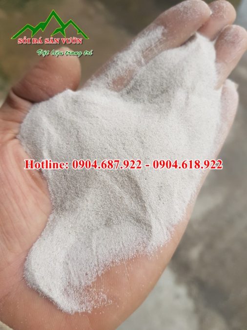 Báo giá cát thạch anh pha sơn