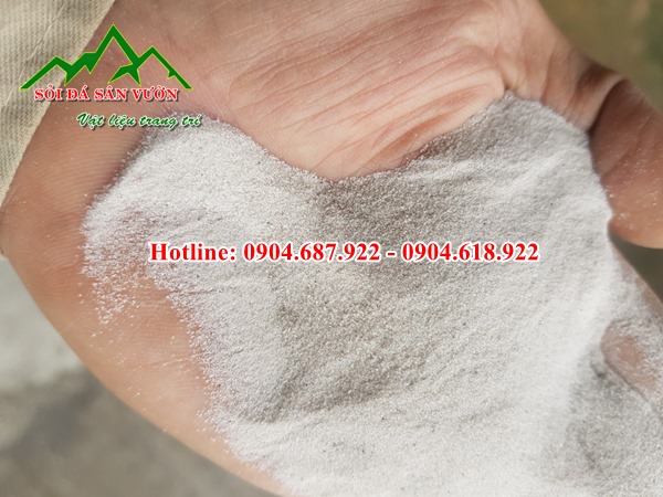 báo gái cát pha sơn epoxy